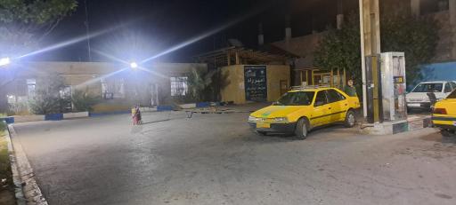 عکس پمپ گاز CNG