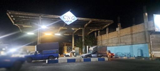 عکس پمپ گاز CNG