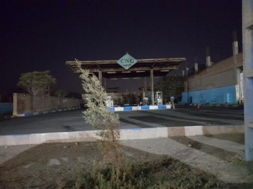 عکس پمپ گاز CNG