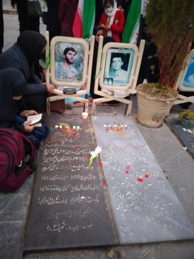 عکس مزار شهید محمدرضا تورجی‌زاده