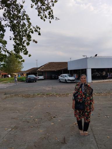 عکس بازار آسیای میانه