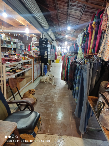 عکس بازار آسیای میانه