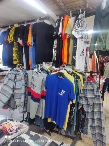 عکس بازار آسیای میانه