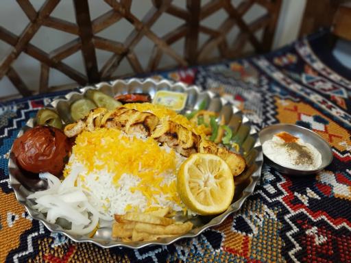 عکس غذاکده حضرتی