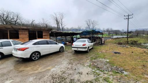 عکس کلبه جنگلی بانوی روستایی