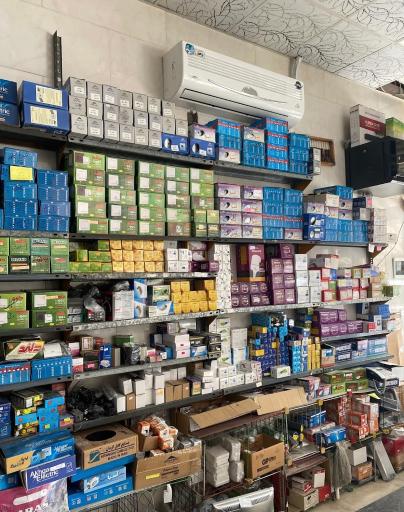 عکس فروشگاه لوازم الکترونیک مبارکی