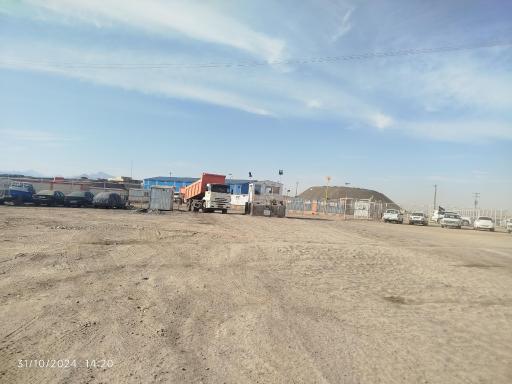عکس کارخانه خردایش و فرآوری سنگ آهن ماهان سیرجان