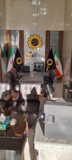 عکس دفتر مهندسی نشان