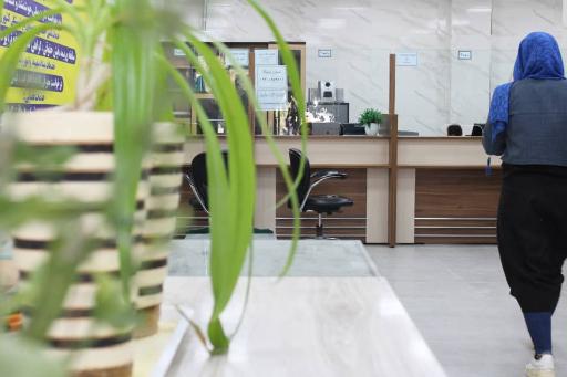 دفتر پیشخوان دیدار ارتباط