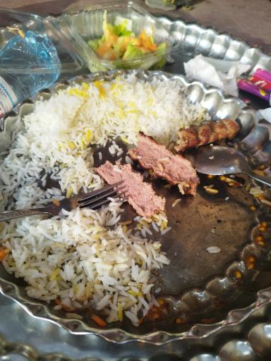 عکس غذاکده حضرتی