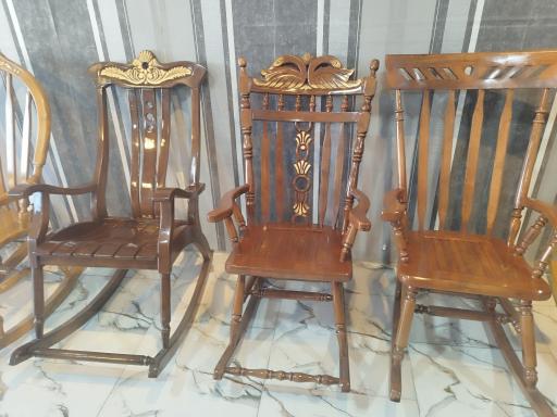 عکس صندلی راک ورنگ کاری