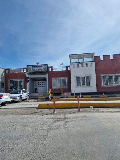 عکس پلیس راه نمین آستار