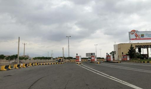 عکس پلیس راه کاشان - نطنز