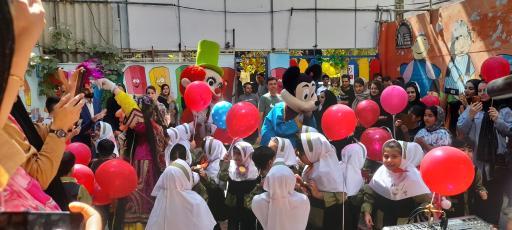 عکس مدرسه پیش دبستانی پری ماه 