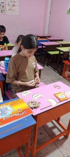 عکس مدرسه پیش دبستانی پری ماه 