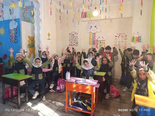 عکس مدرسه پیش دبستانی پری ماه 