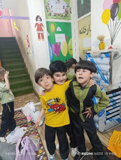 عکس مدرسه پیش دبستانی پری ماه 