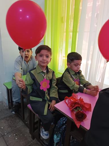 عکس مدرسه پیش دبستانی پری ماه 