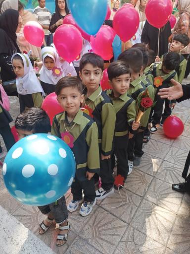 عکس مدرسه پیش دبستانی پری ماه 