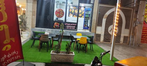 عکس فست فود رابین فود