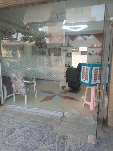 عکس پیرایش محسن