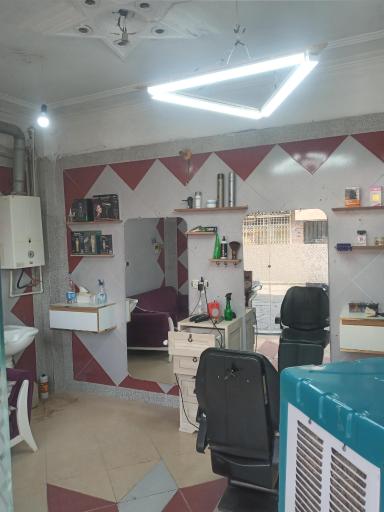 عکس پیرایش محسن