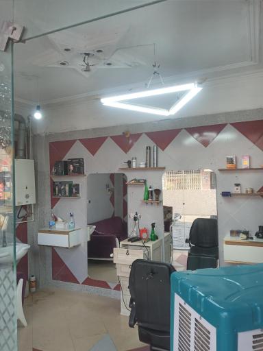 عکس پیرایش محسن