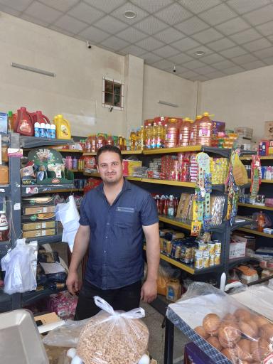 عکس سوپر مارکت خیام