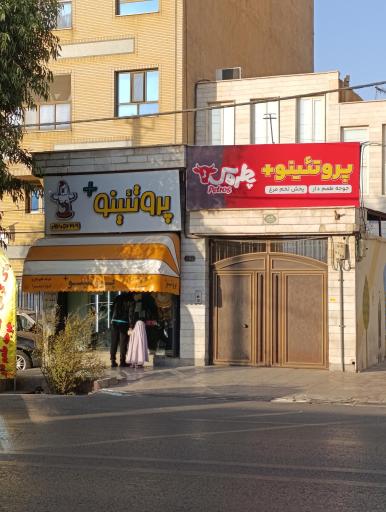 عکس پروتئینی پروتئینو+