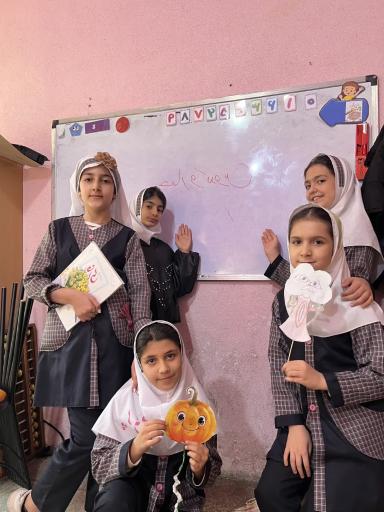 عکس مدرسه پیش دبستانی پری ماه 