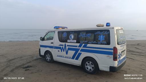 عکس مرکز آمبولانس بهرویان