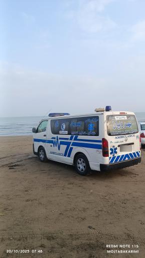 عکس مرکز آمبولانس بهرویان