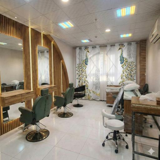 عکس سالن زیبایی ژوانا