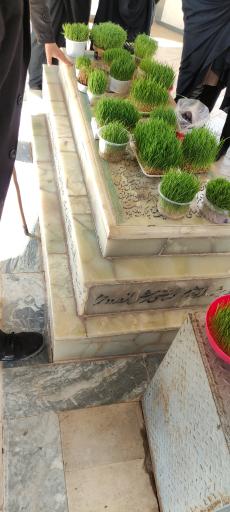 عکس آرامگاه آیت الله پیشوایی