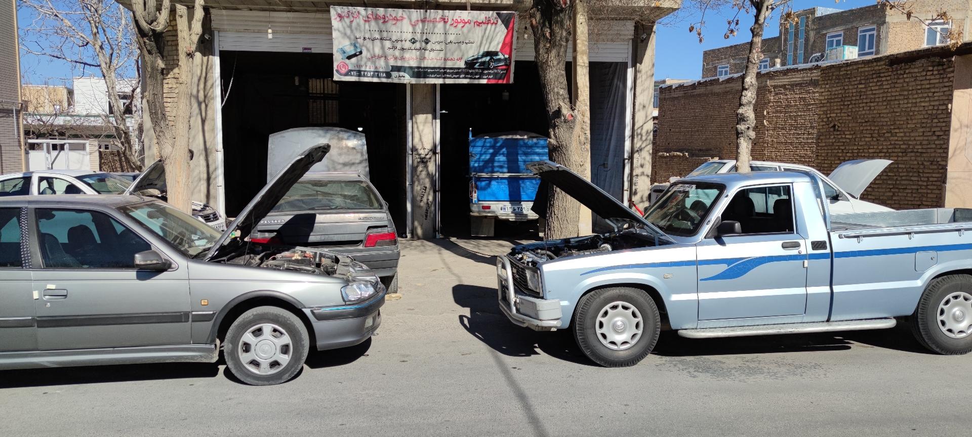 عکس تنظیم موتور مختاری