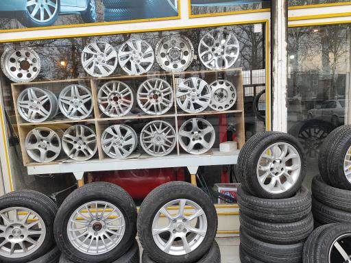 عکس فروشگاه رینگ و لاستیک وفایی