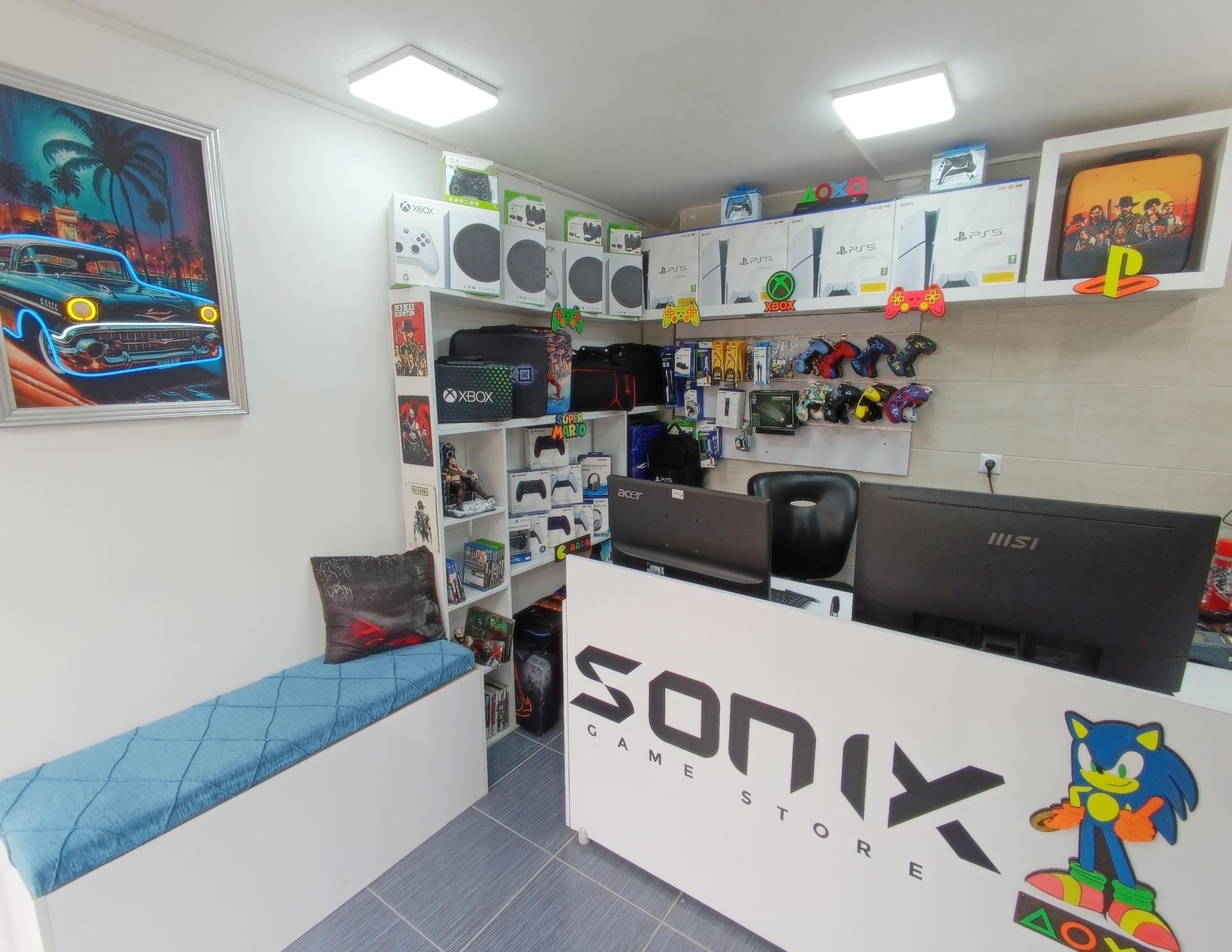 عکس فروشگاه سونیکس