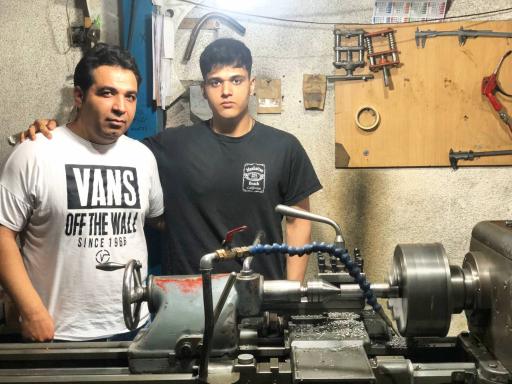 عکس تراشکاری محمدی