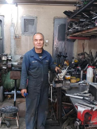 عکس جلوبندی سازی تخصصی اکبر