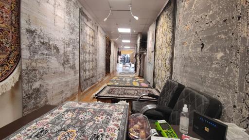 فروشگاه فرش فانتزی و مدرن راگا