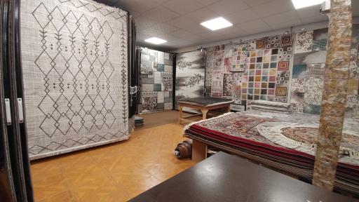 فروشگاه فرش فانتزی و مدرن راگا