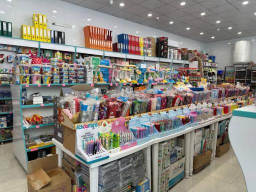 عکس فروشگاه لوازم تحریر افق