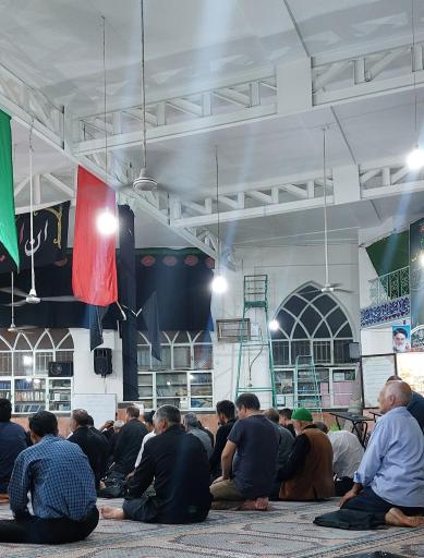 عکس مسجد الغدیر