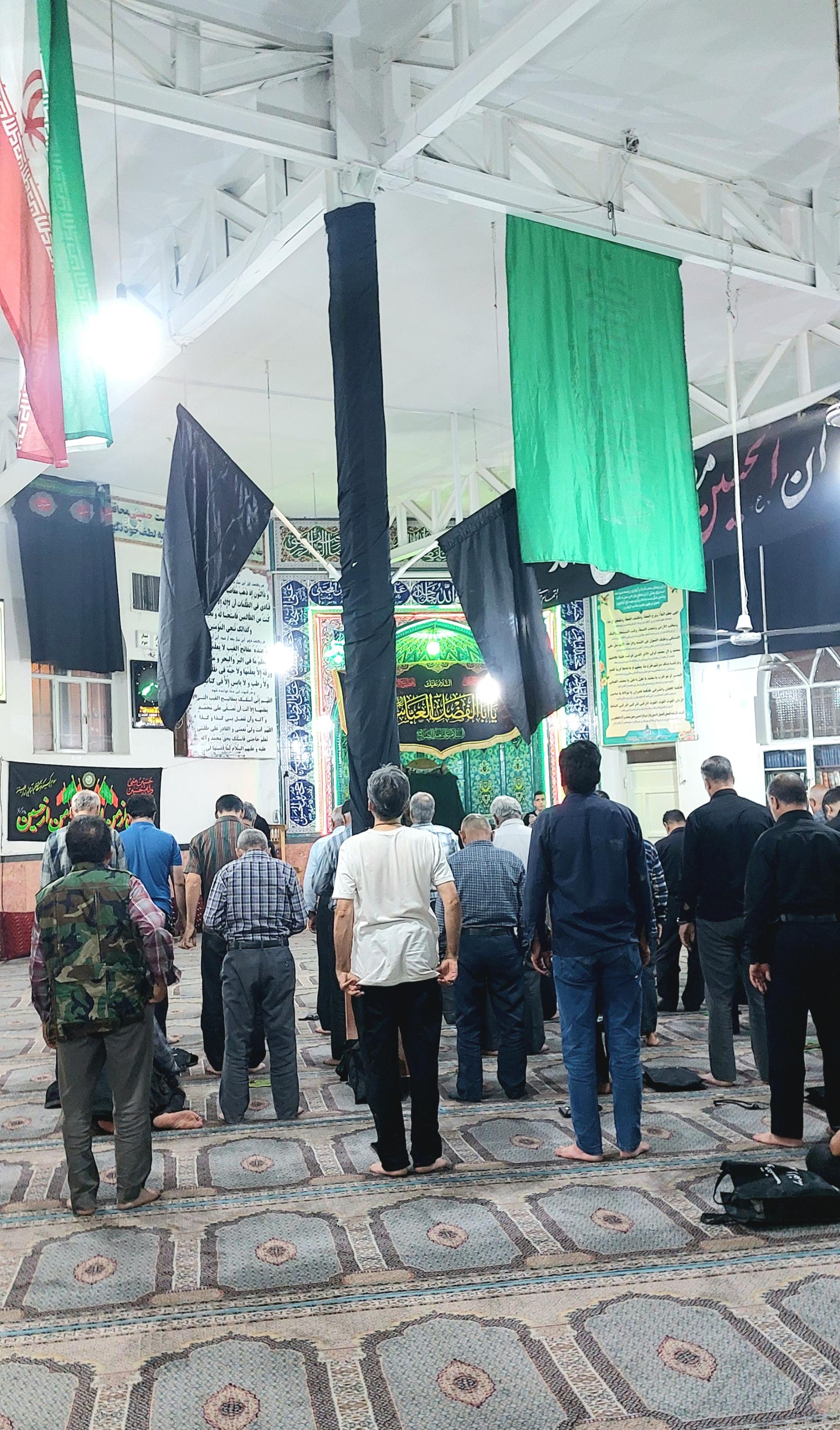 عکس مسجد الغدیر