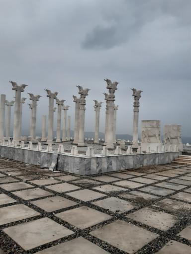 عکس تخت جمشید مینی ورد