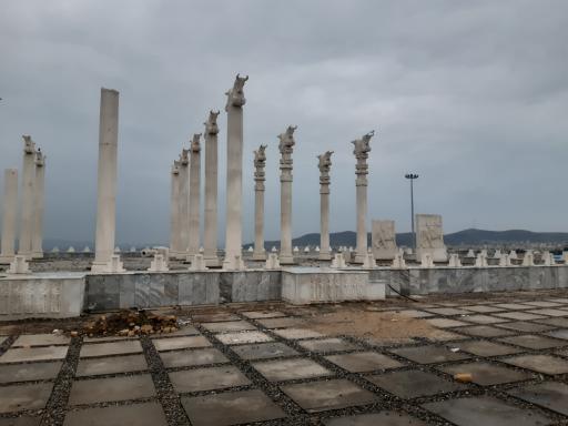 عکس تخت جمشید مینی ورد