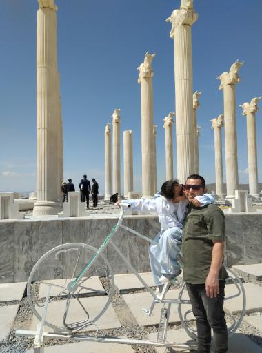 عکس تخت جمشید مینی ورد