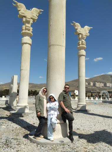 عکس تخت جمشید مینی ورد