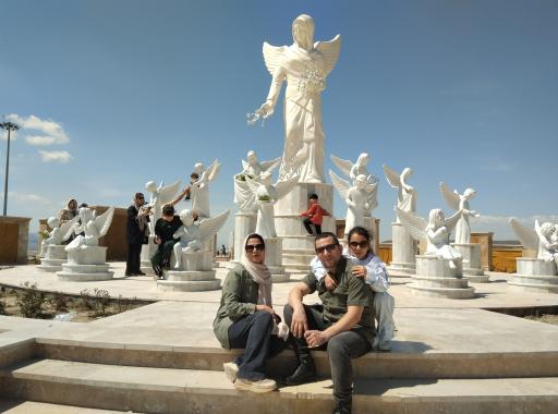 عکس تخت جمشید مینی ورد