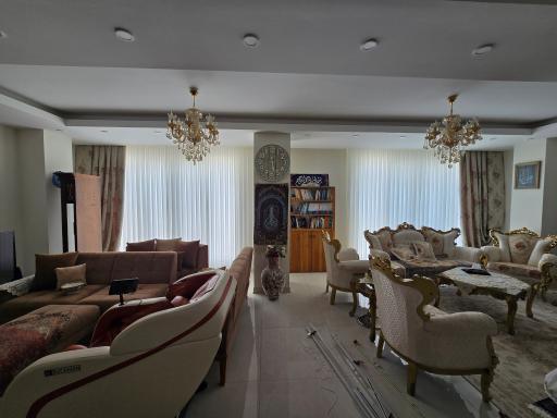 عکس پرده فروشی کیش